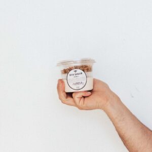 Skyr banaan granola 220gr